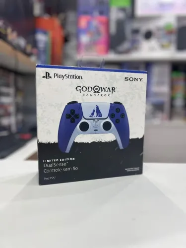 Controle Ps5 Edição God of War 