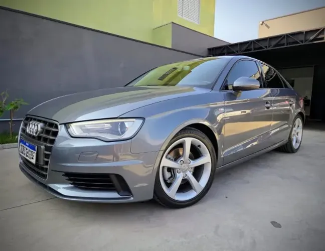 Audi A3 Sedan 1.4 TFSI Flex Tiptronic 4P 2016