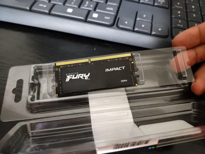 Memória Kingston Fury Impact 8Gb 2666mhz (Notebook)