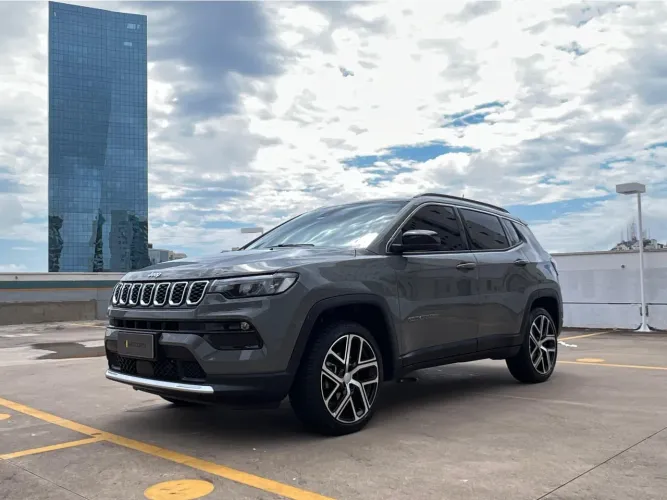 Jeep Compass Long. T270 1.3 TB 4X2 Flex AUT 2026
