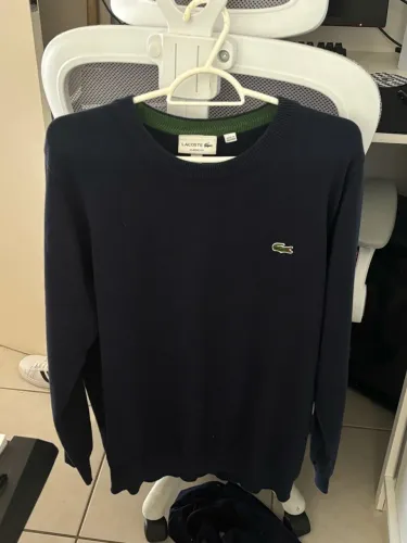suéter lacoste