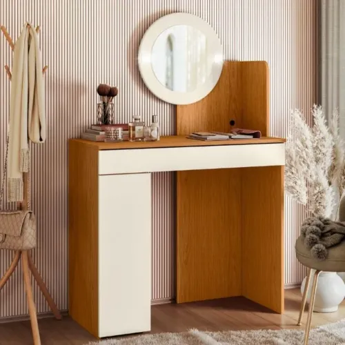 Penteadeira Camarim aurea ALbatroz 100% Mdf - (ENTREGA IMEDIATA)