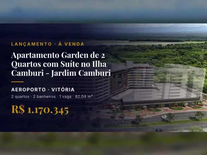 Estilo de Vida Único: Apartamento Garden em Aeroporto, Vitória Venha Conferir!