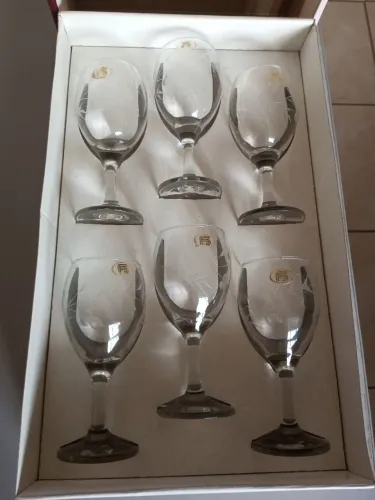 JOGO DE TAÇAS DA LINHA ITÁLIA 