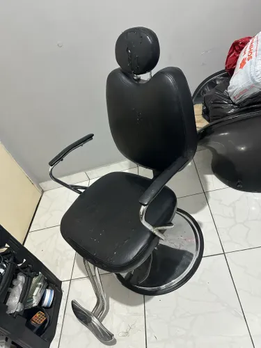 Kit para salão - Lavarorio/ cadeira hidráulica / mocho/ cadeira de salão 