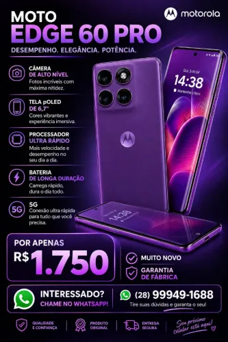 Moto Edge 60 Pro