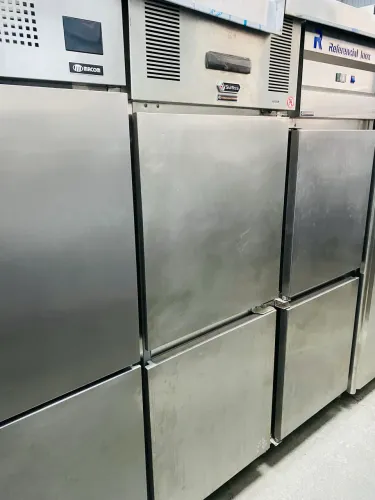 Refrigerador inox 02 portas Sulfisa