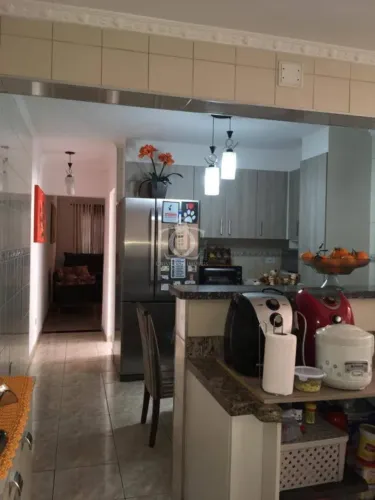 Sobrado para Venda em Mauá, Jardim Haydee, 3 dormitórios, 1 suíte, 3 banheiros, 2 vagas