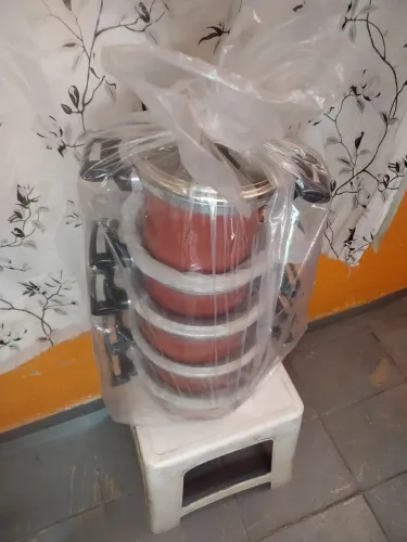 Panela tampa de vidro 