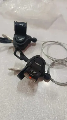 Trocadores e câmbios deore XT bem conservados