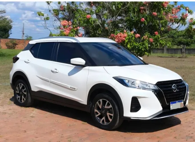 Nissan Kicks Sense 1.6 16V Flex AUT 2022