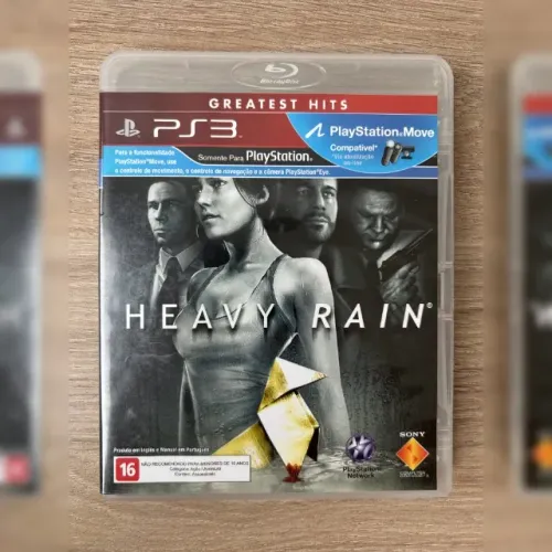 Heavy Rain - Jogo PS3 Original