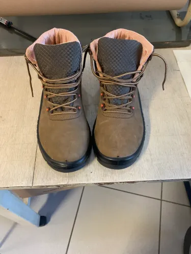 Botina Segurança Bota Epi Nobuck Marluvas Premier 75bpr29 Bp N. 41