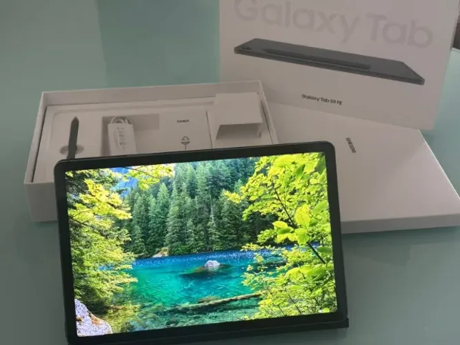 Tablet Samsung Galaxy TAB S9 FE
