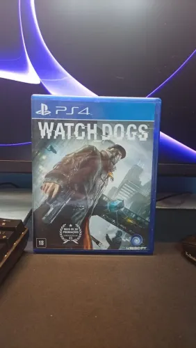 Jogo de PS4 watch dogs