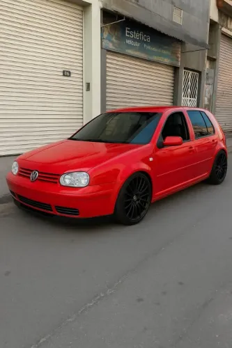 Volkswagen Golf 2.0/2.0 T. Flex Mec.(black & Silv) 2000