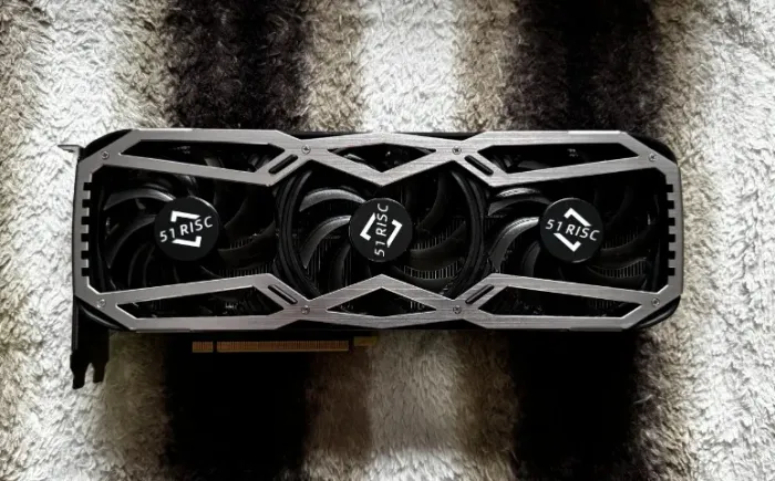 Placa de vídeo 51RISC RTX 3070 8gb