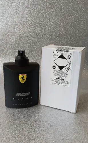 Perfume Ferrari Black Edt 125ml Original