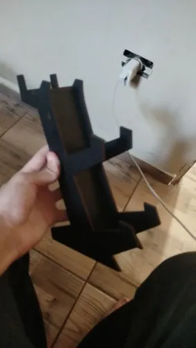 Suporte para 2 controles + headset