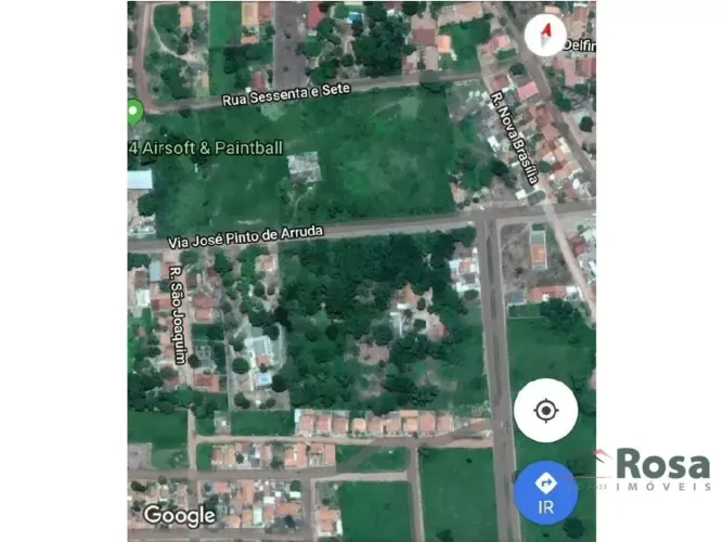 Terreno para venda JUNCO CACERES