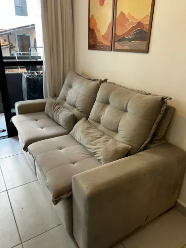 Sofá retrátil 