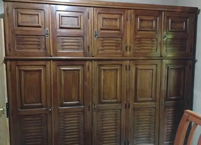 Armário duplex madeira