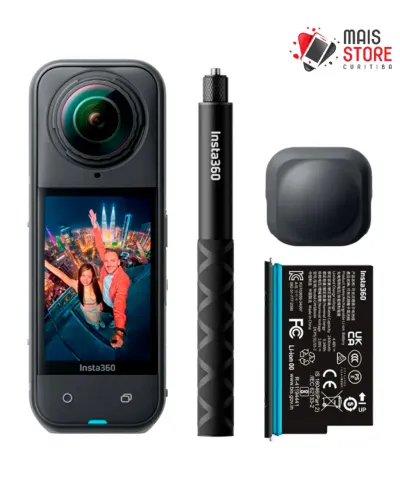 Câmera de Ação Insta360 X5 Starter Bundle - Lacrado na caixa