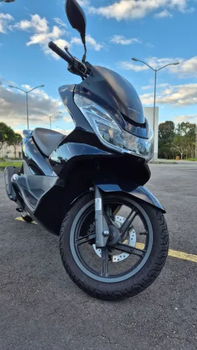 Honda PCX 150 azul 2018