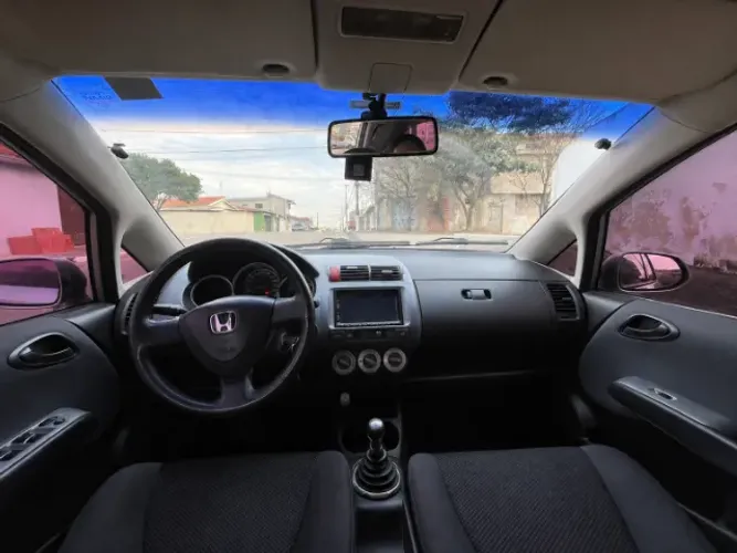 Honda Fit LX 1.4/ 1.4 Flex 8v/16v 5P Mec. 2007