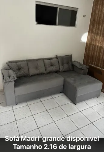 Sofá novos