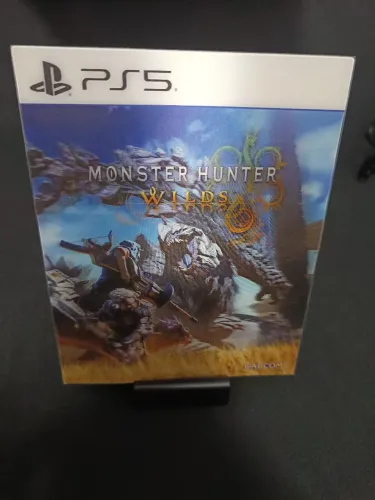 Jogo Monster Wilds + luva PS5