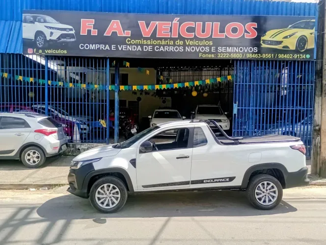 Fiat Strada Endurance 1.4 Flex 8V CS Plus 2022
