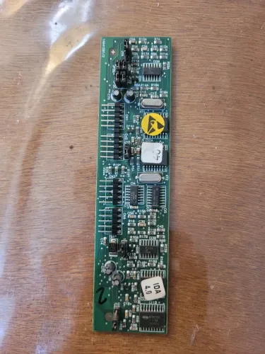 Placa identificador de ligação BINA modulare e conecta  para 2 e 4 linhass