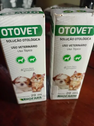 KIT 2 OTOVET 20ml