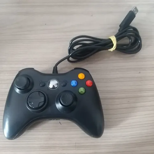 Controle X Box 360 Com fio