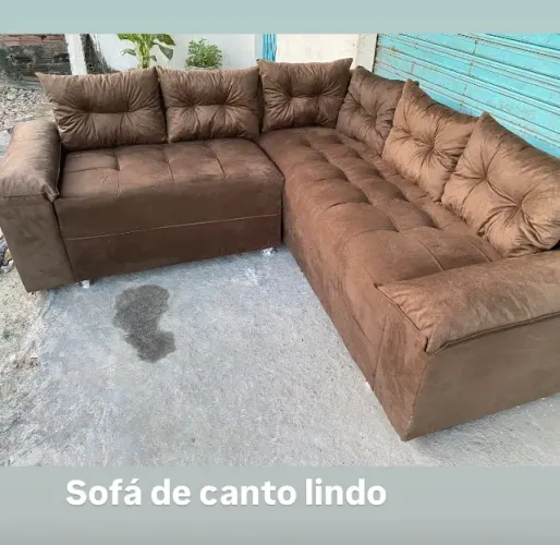 Sofá de canto. Oferta oferta . / promo 