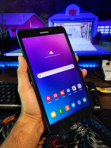 ? Tablet Samsung Galaxy Tab A 8.0" - Impecável e Pronto para Uso!