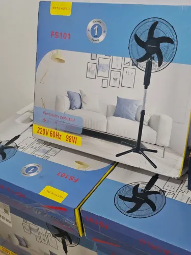 Ventilador novo 40cm de pé