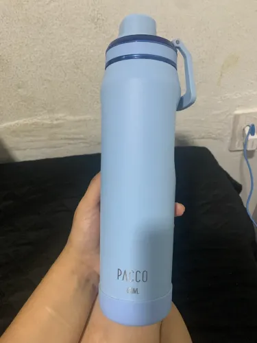 Garrafa pacco original azul
