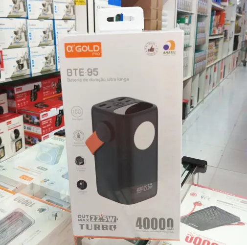 Carregador portátil 40000