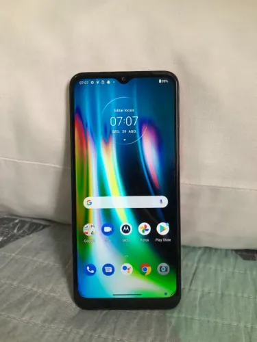 Celular Moto G9 Play + Carregador Original