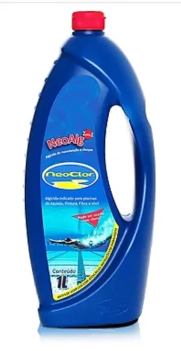 Algicida para piscina