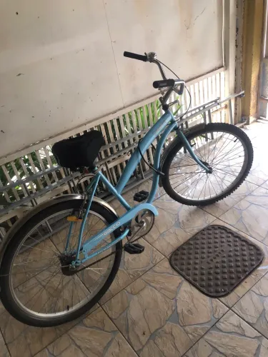 Vendo bicicleta pra passeio aro 26