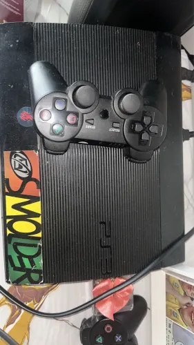 Videogame Ps3 500Gb