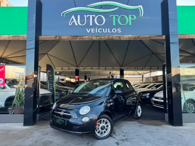 Fiat 500 Cult 1.4 Flex 8V EVO Dualogic 2014