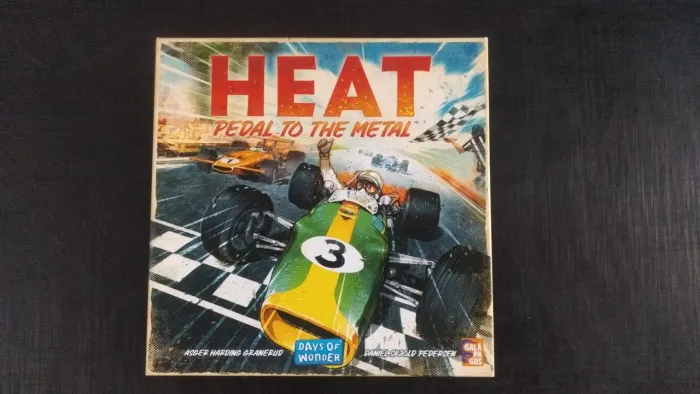 Heat pedal to the metal