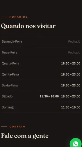 Faço um site para seu comércio ou restaurante