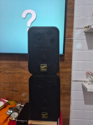 Caixa de som sp da donner de 200 w