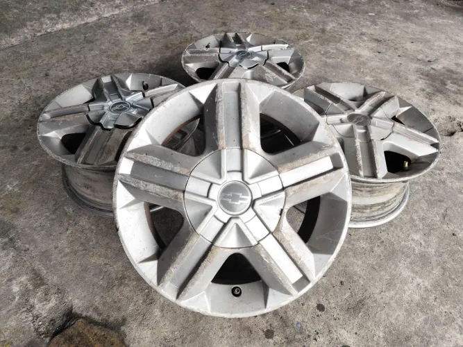 Rodas Aro 14" Originais Mod GM- Astra 4x100