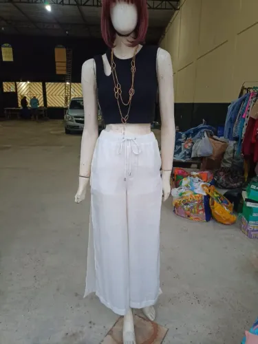 Calça branca 